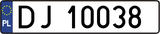 DJ10038