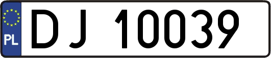 DJ10039