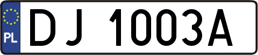 DJ1003A
