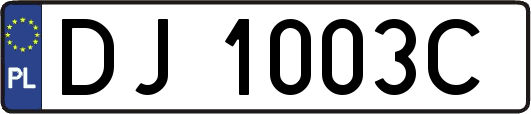DJ1003C
