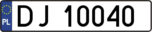 DJ10040