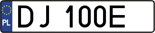 DJ100E