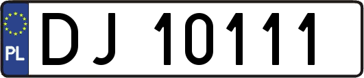 DJ10111