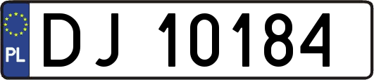 DJ10184