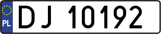 DJ10192