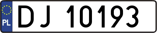 DJ10193