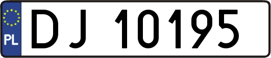 DJ10195