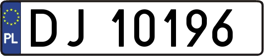 DJ10196
