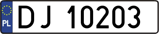 DJ10203