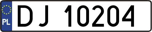 DJ10204