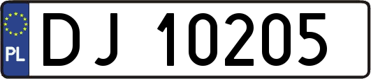 DJ10205