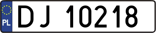 DJ10218