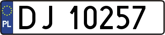 DJ10257