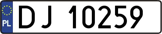 DJ10259