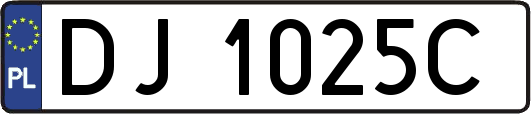 DJ1025C
