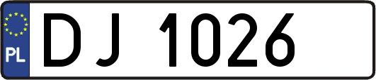 DJ1026