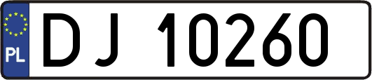 DJ10260