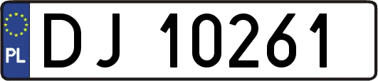 DJ10261