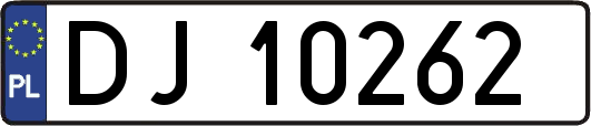 DJ10262