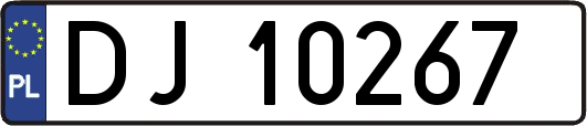 DJ10267