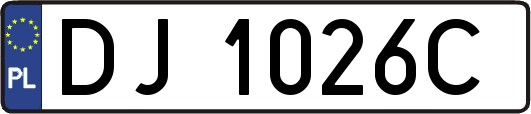 DJ1026C