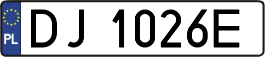 DJ1026E