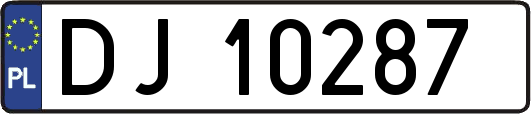 DJ10287