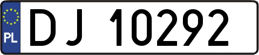 DJ10292