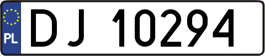 DJ10294