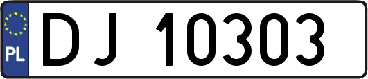 DJ10303