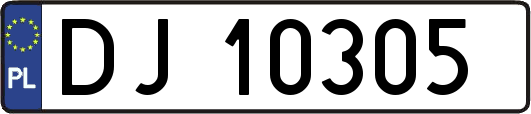 DJ10305