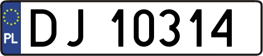 DJ10314