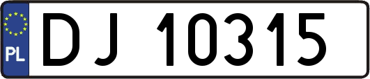 DJ10315
