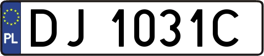 DJ1031C