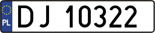 DJ10322