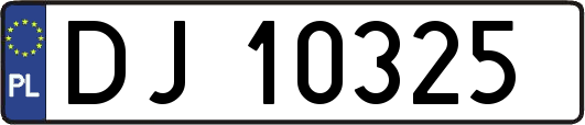 DJ10325