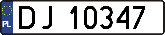 DJ10347