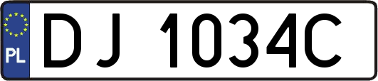 DJ1034C