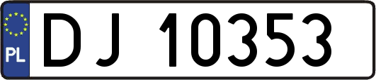 DJ10353