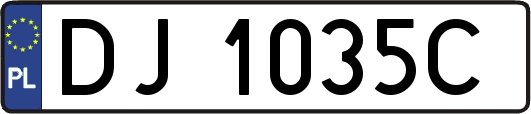 DJ1035C