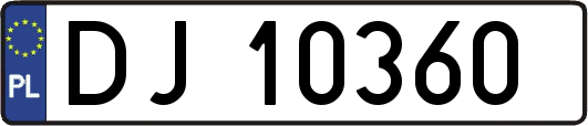 DJ10360