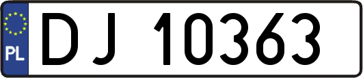 DJ10363
