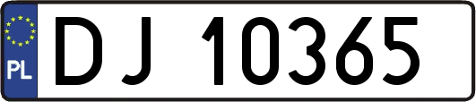 DJ10365