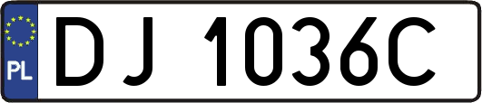 DJ1036C
