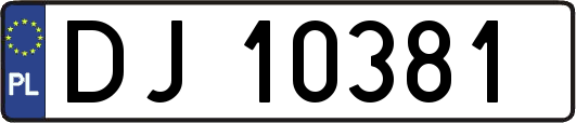 DJ10381