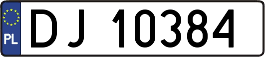 DJ10384