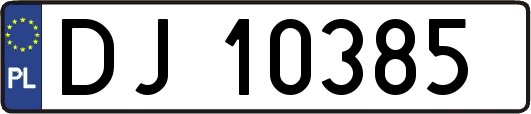 DJ10385