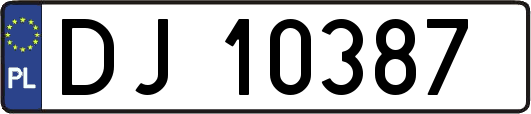 DJ10387