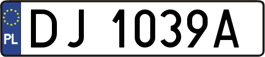 DJ1039A