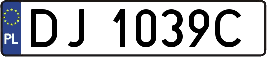 DJ1039C